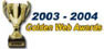 We have won the Golden Web Award