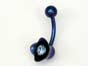 titanium belly bars